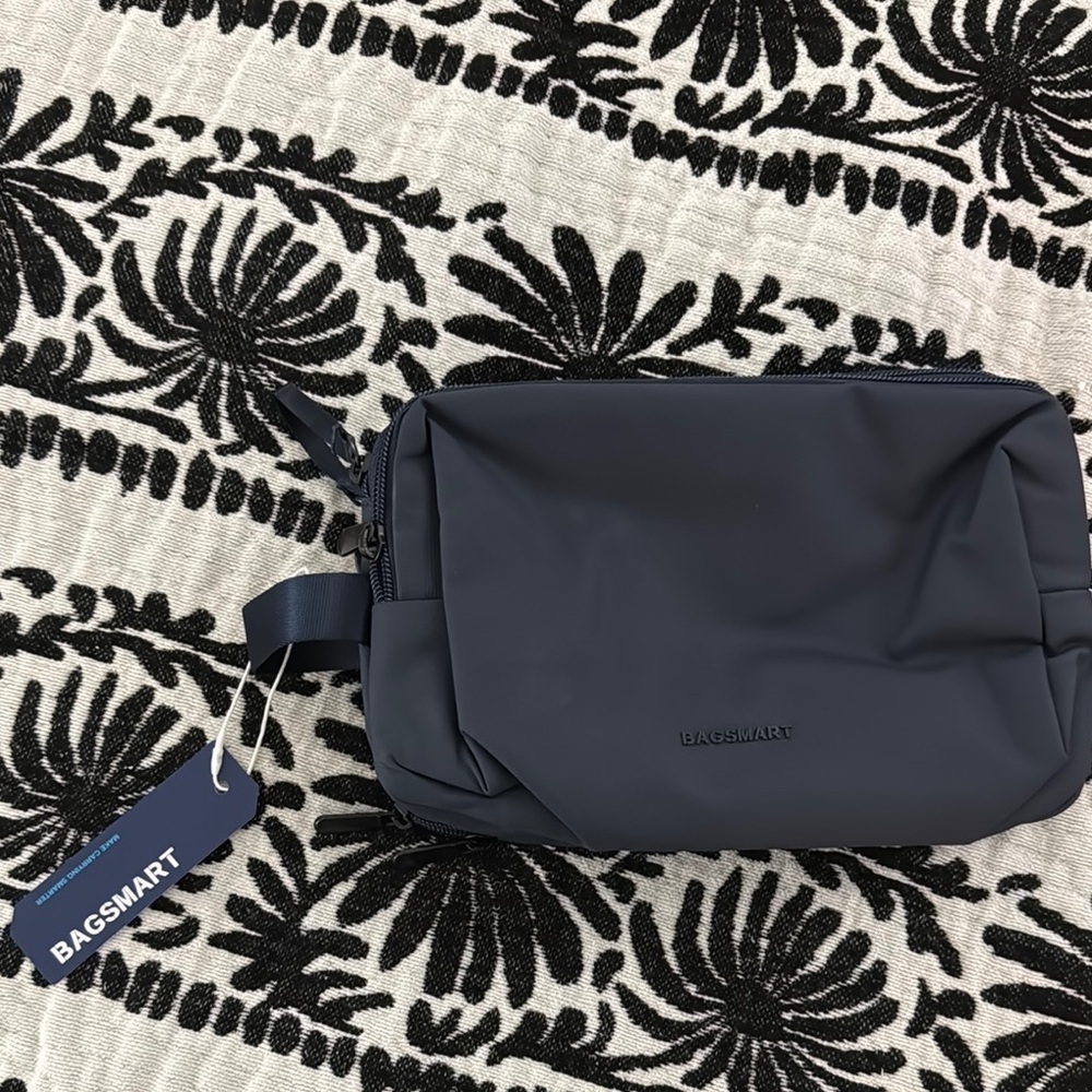 Navy Travel Bag